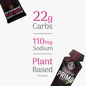 Primo - Natural Energy Gel