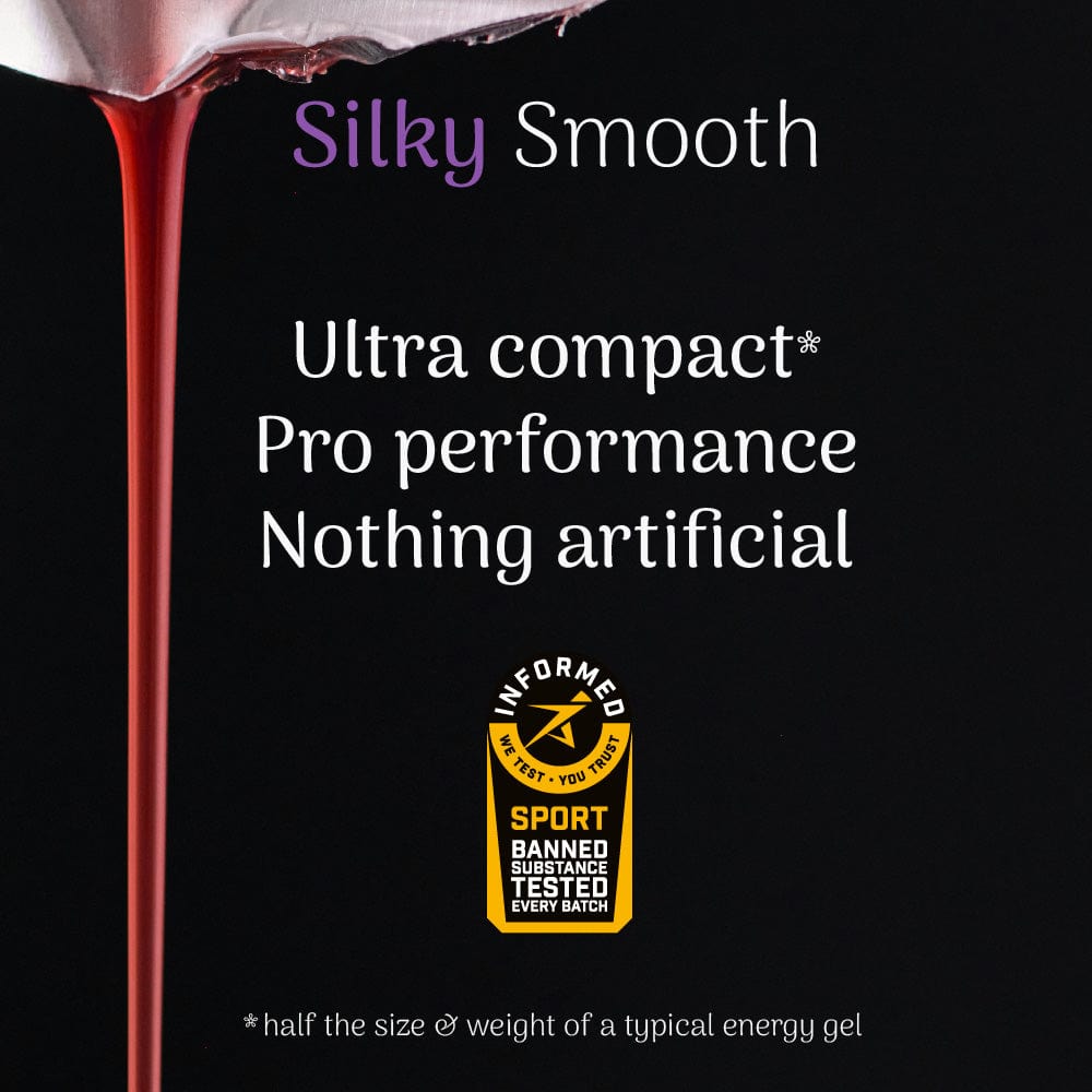 Informed Sports Certified logo and text explaining how Riba has nothing artificial