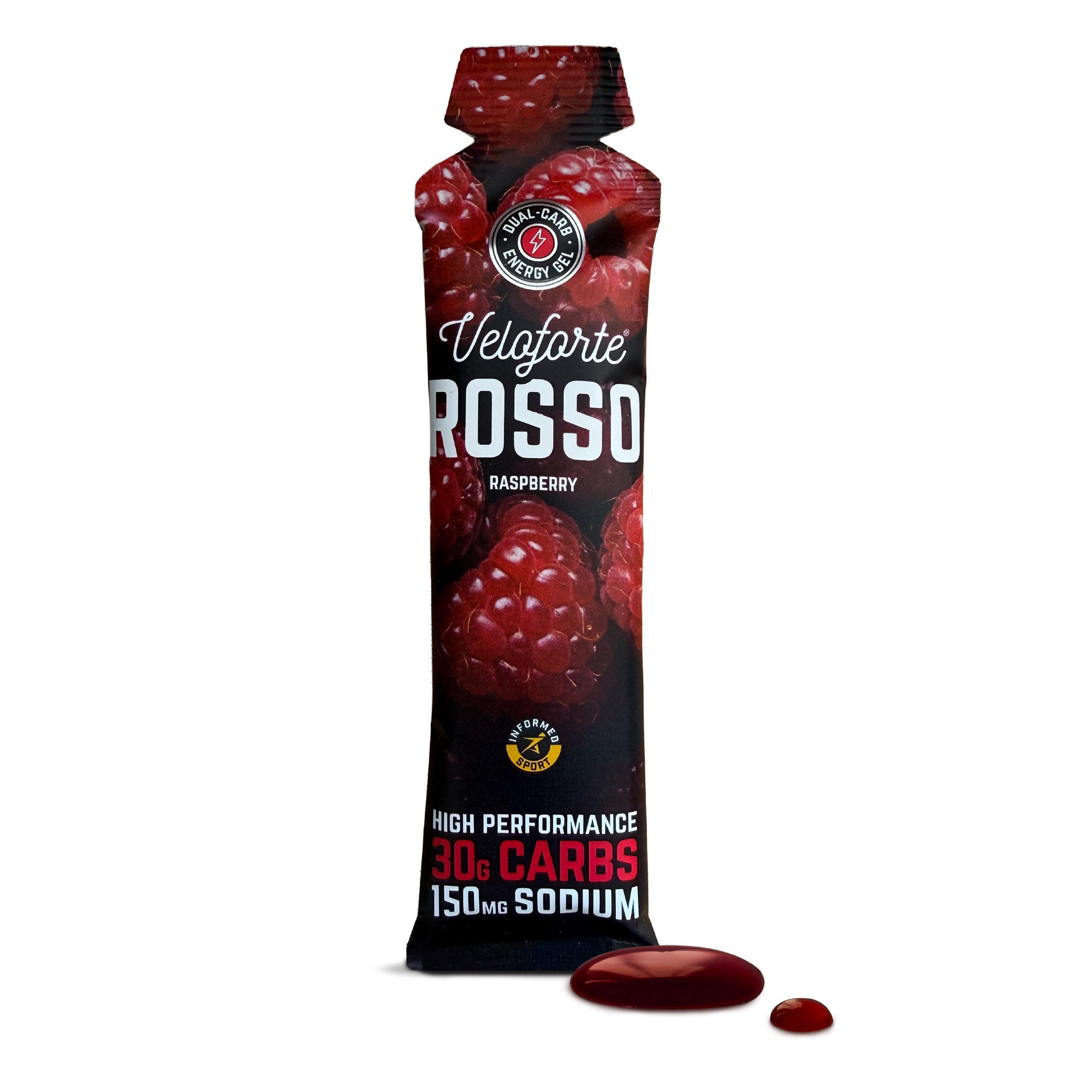 Rosso Natural Energy Gel