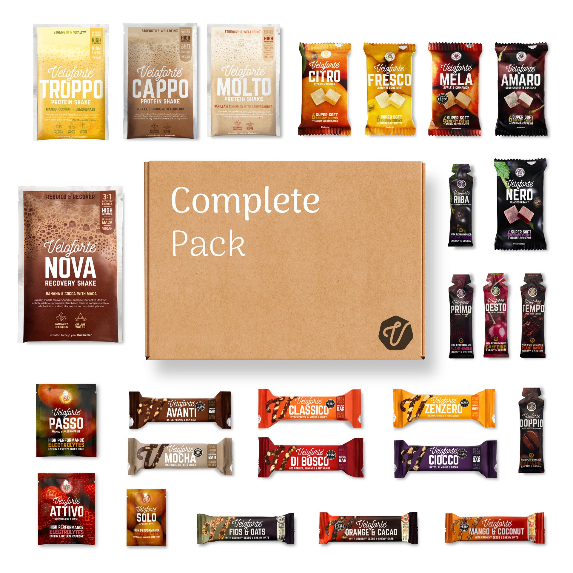 Complete Pack