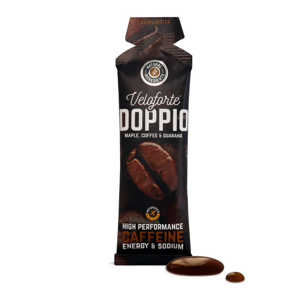 Doppio Energy Gel Caffeine