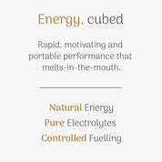 Text on a white background describing energy products with key features.