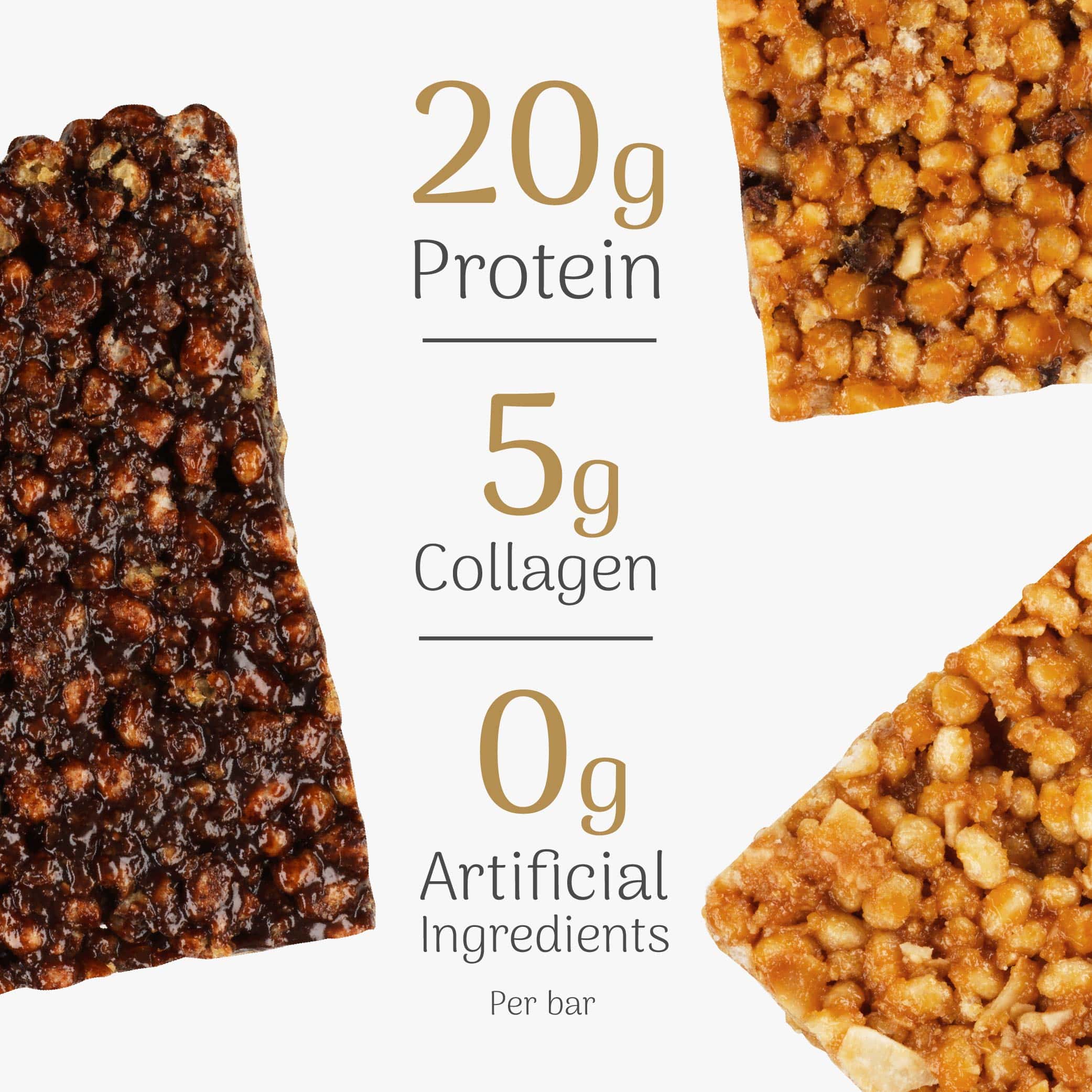 Veloforte Protein Bars Mixed High Protein Crunch Bars with nutritional information on a white background