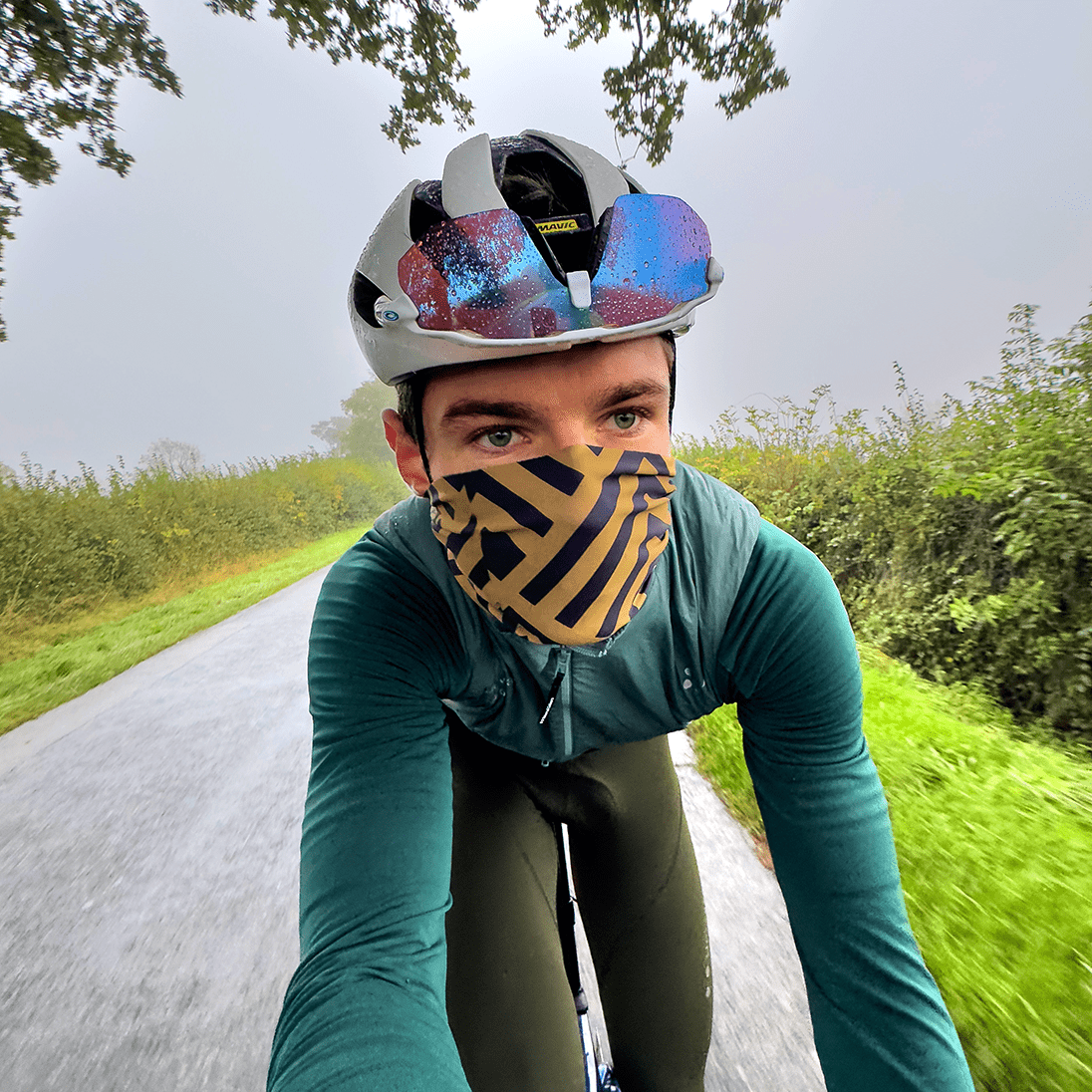 Scarf Best Cycling Snoods Ultimo Snood Neck Warmer Ultimo Face
