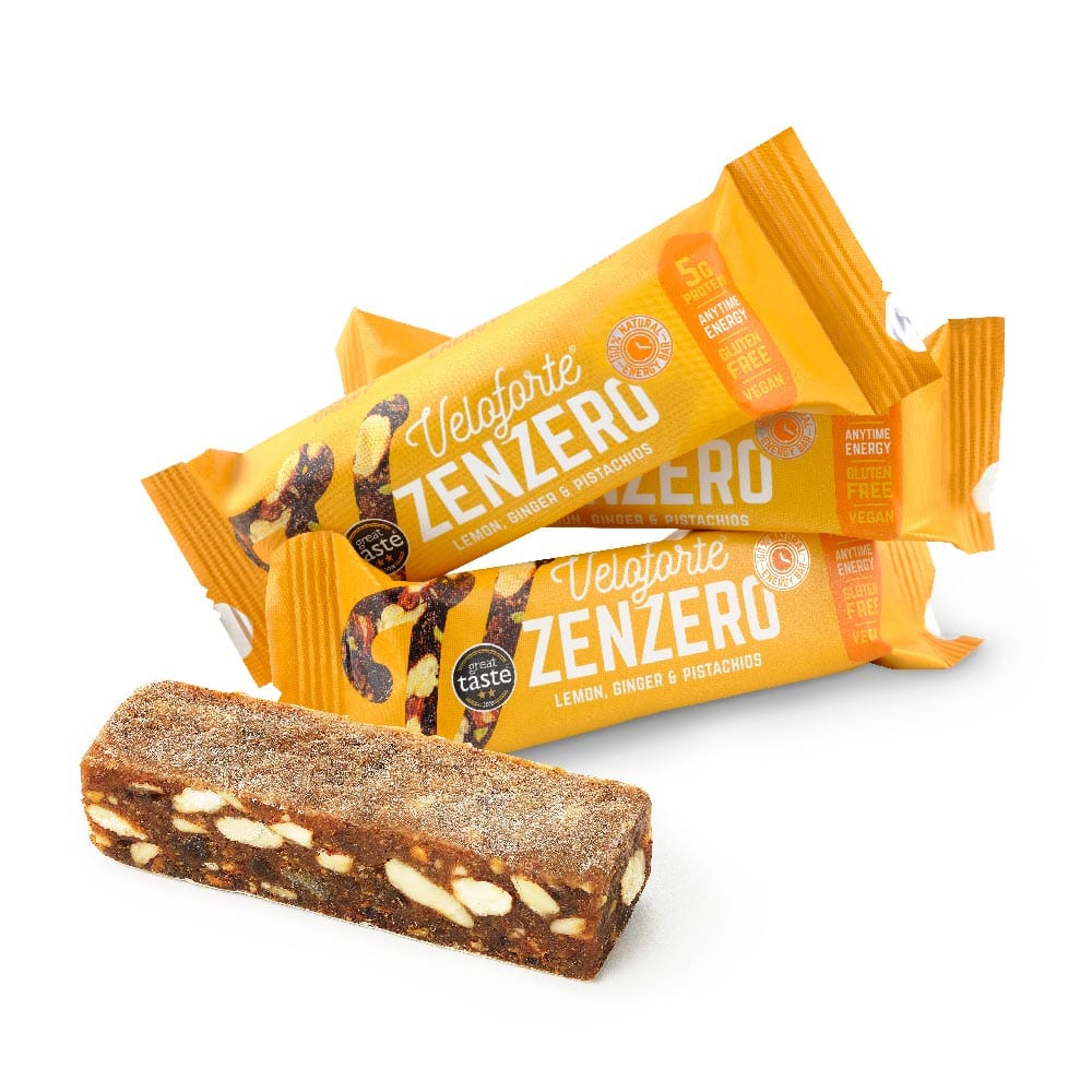 Veloforte Anytime Energy Bar 12 Zenzero Energy Bar EU