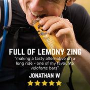 Veloforte Anytime Energy Bar 12 Zenzero Energy Bar EU