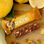 Veloforte Anytime Energy Bar 12 Zenzero Energy Bar EU