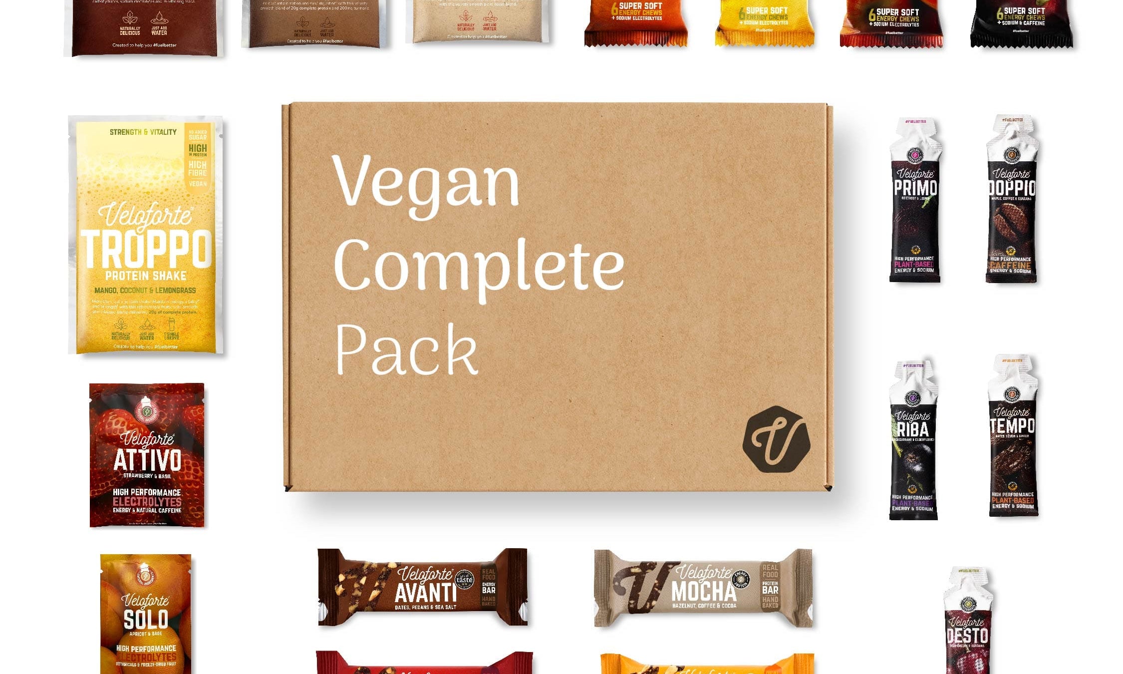 Veloforte Bundles 23 Vegan Complete Pack
