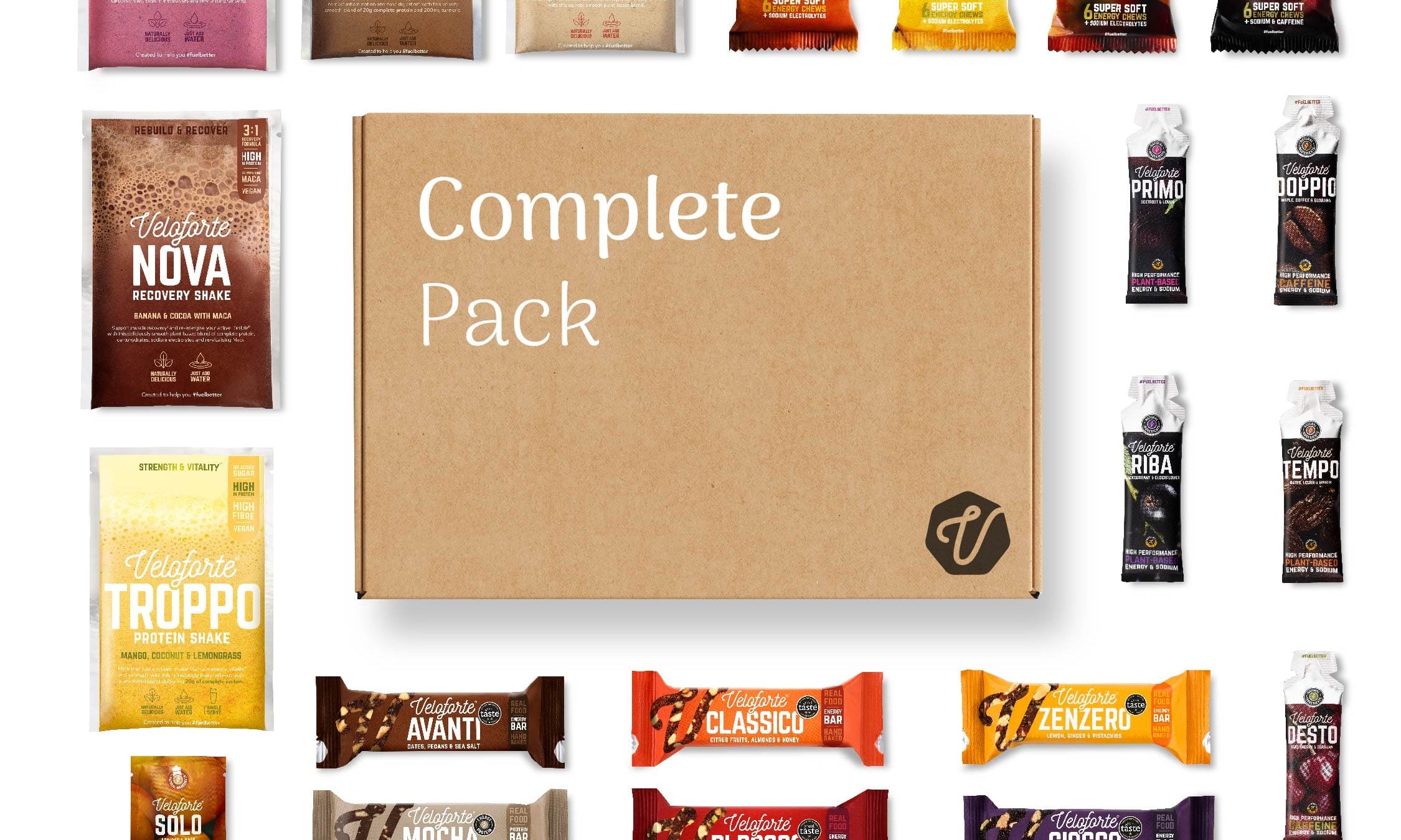 Veloforte Bundles 26 The Complete Pack