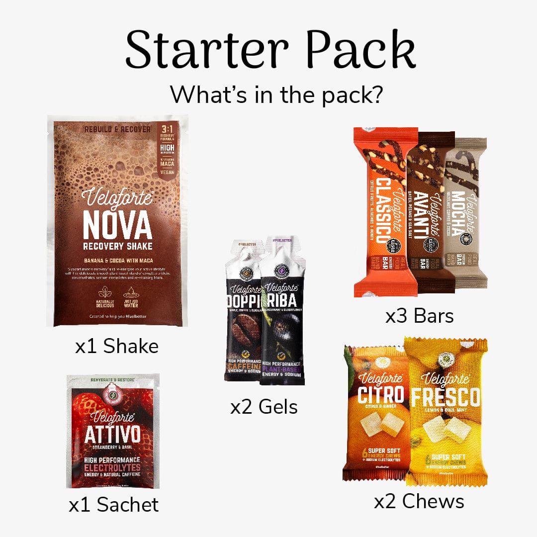 Veloforte Bundles 9 Starter Pack
