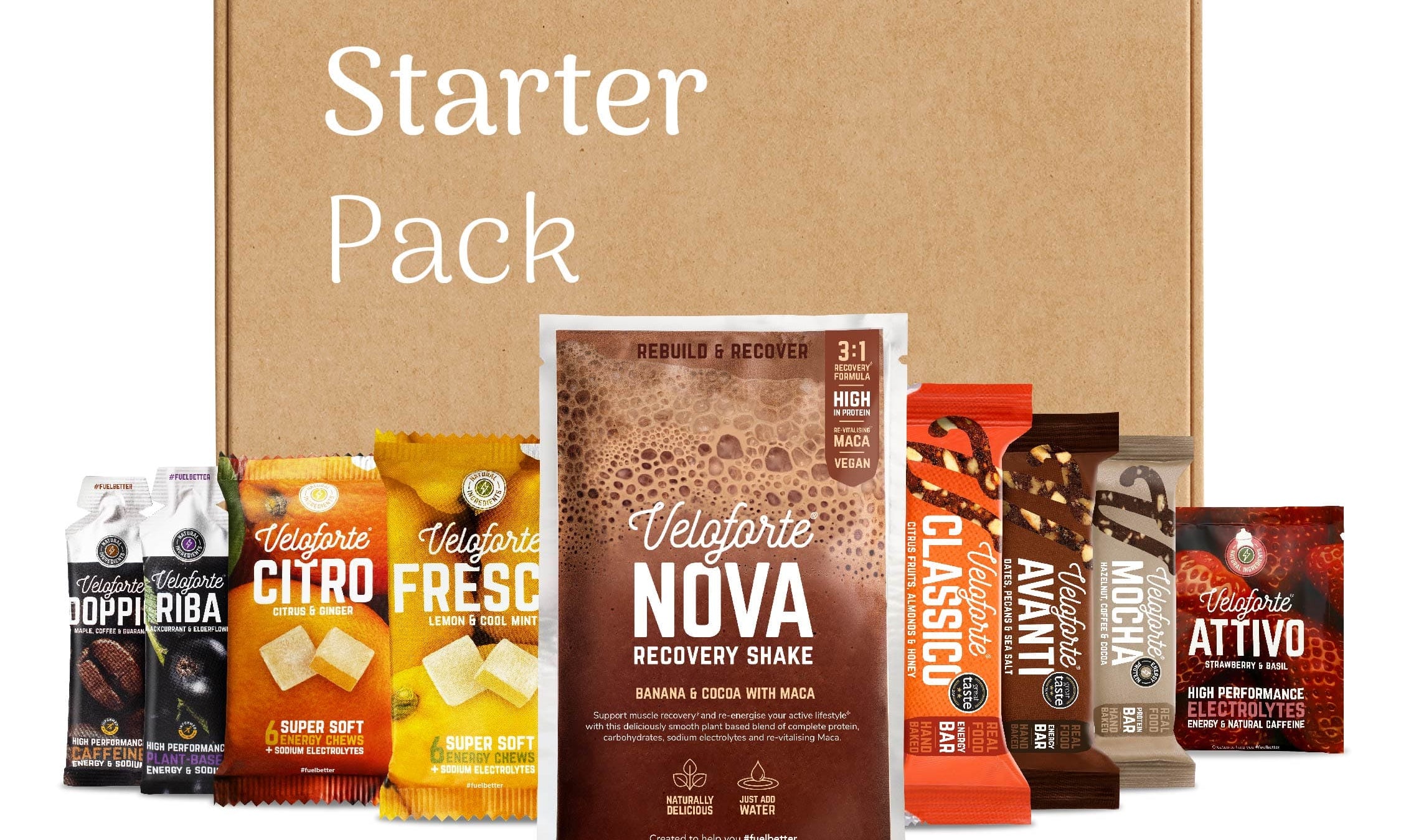 Veloforte Bundles 9 Starter Pack
