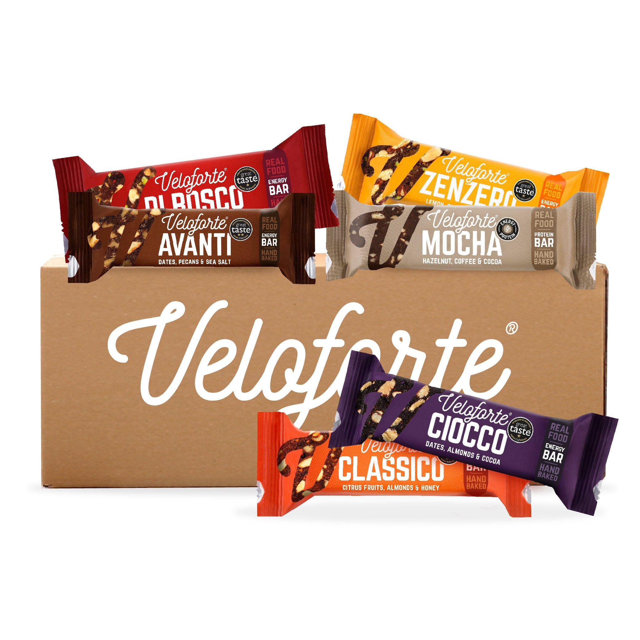 Veloforte Bundles Family Box - Mixed Energy & Protein Bars