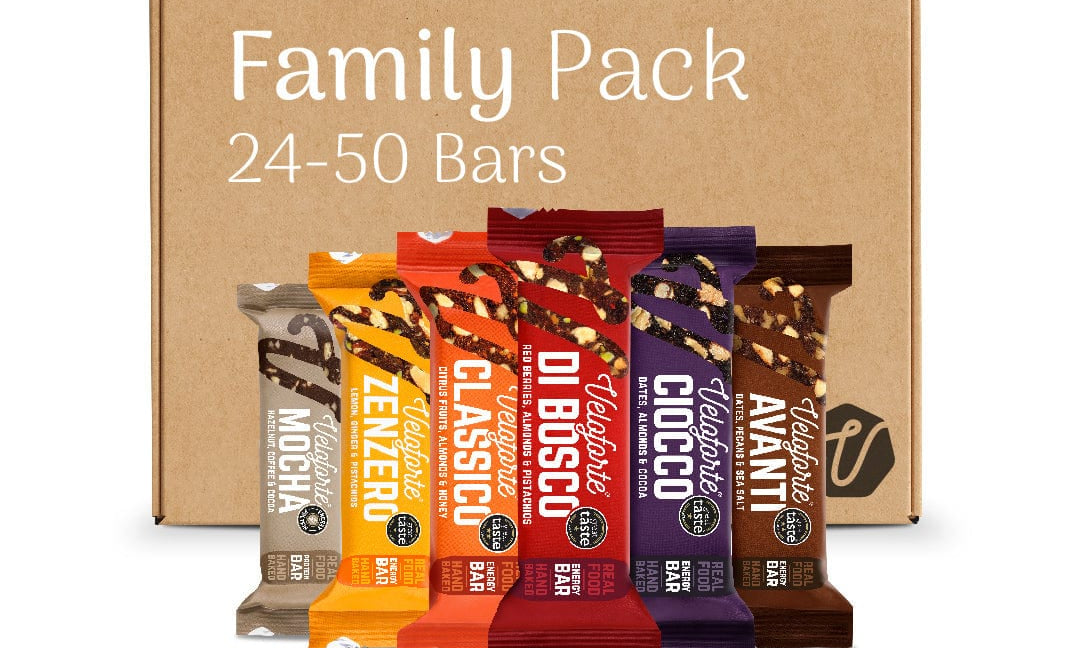 Veloforte Bundles Family Box - Mixed Energy & Protein Bars