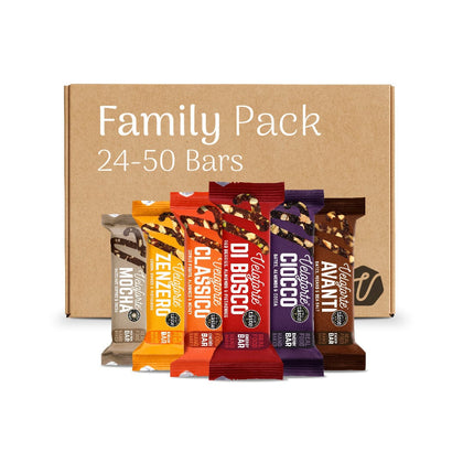 Veloforte Bundles Family Box - Mixed Energy & Protein Bars