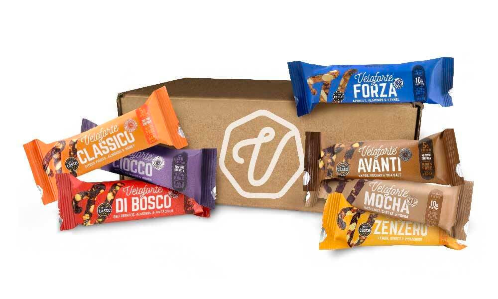 Veloforte Bundles Family Box - Mixed Energy & Protein Bars