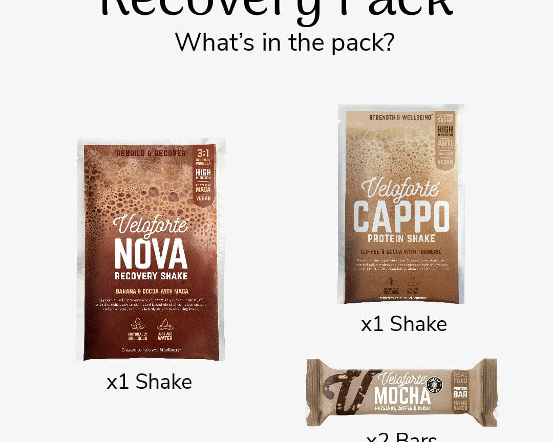 Veloforte Bundles The Recovery Pack