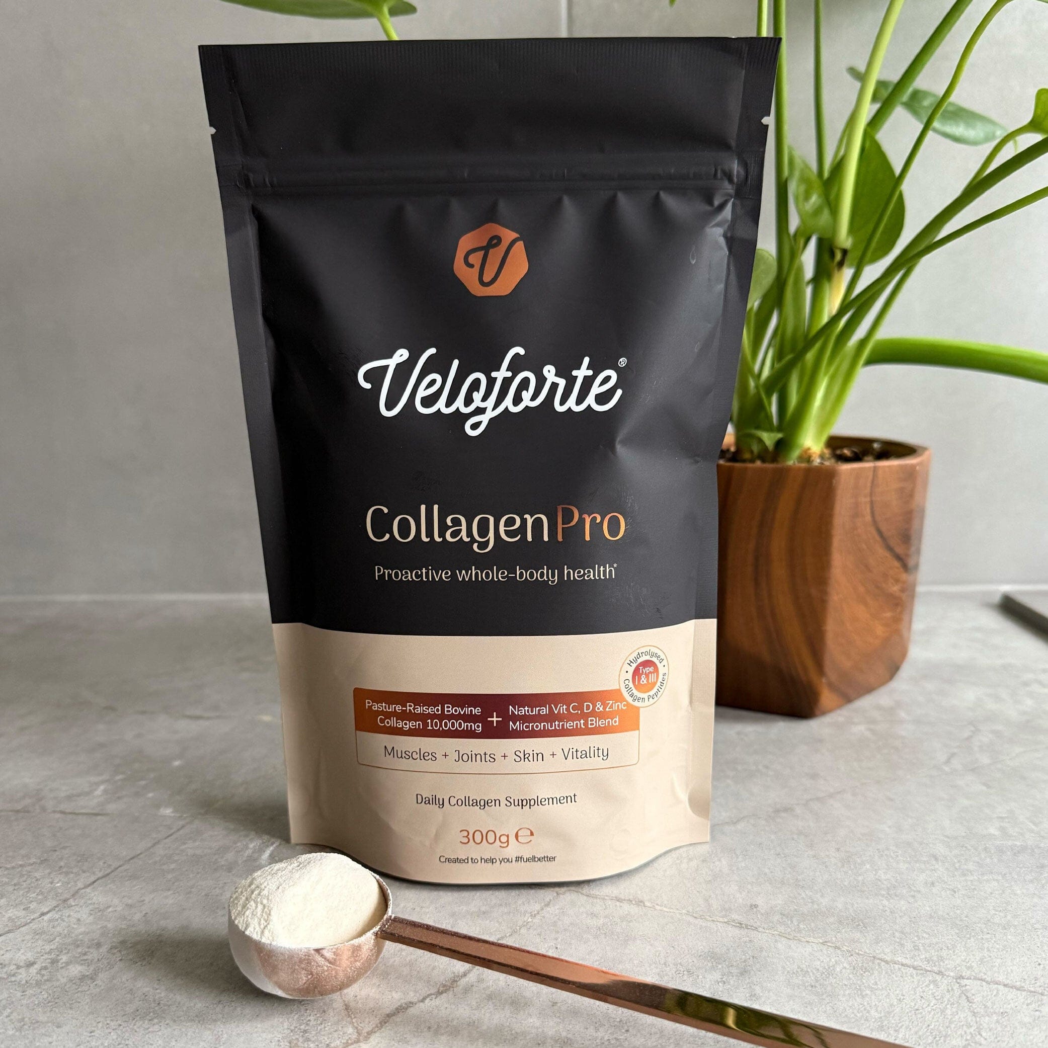 Veloforte Collagen Scoop