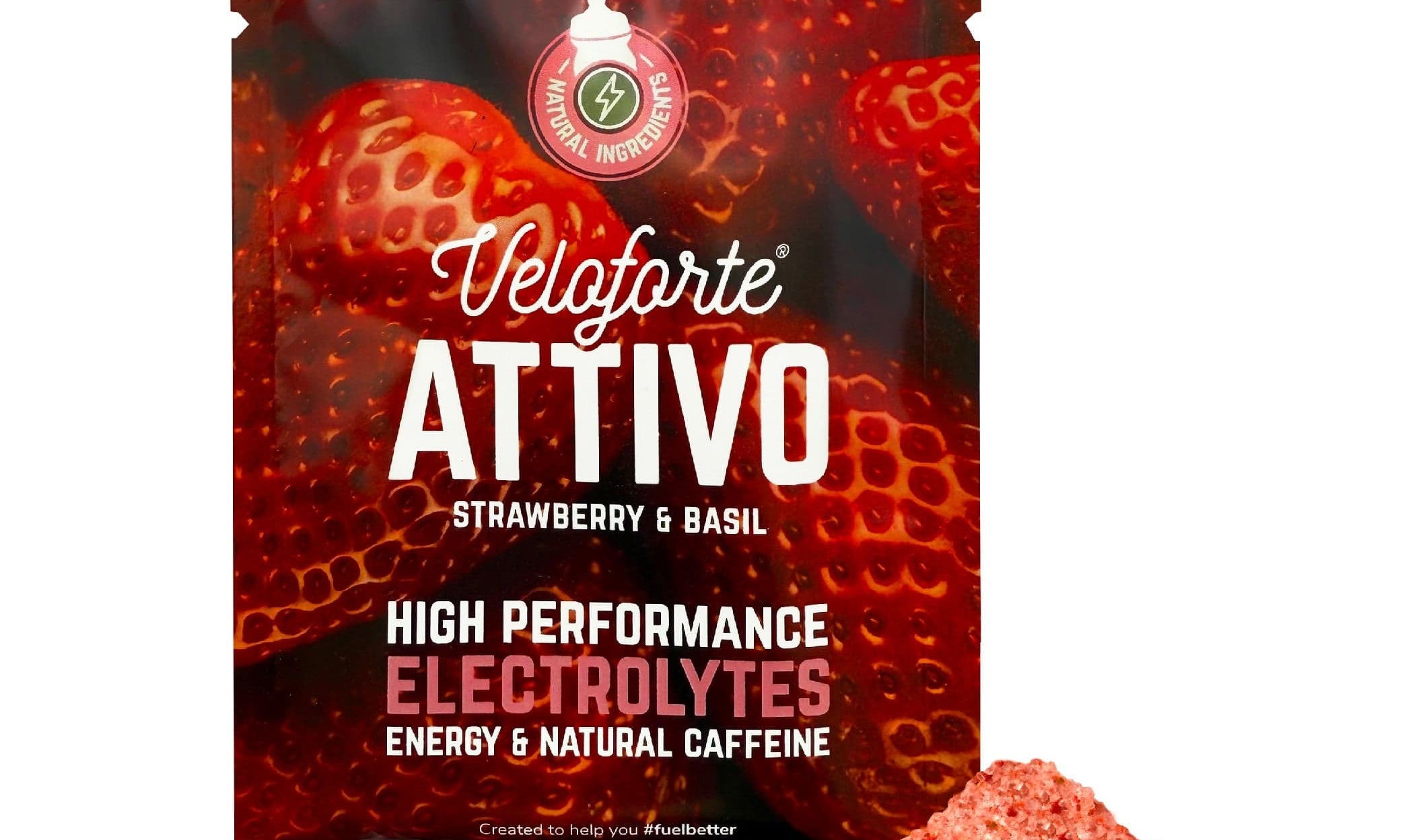 Veloforte Electrolyte Powders Attivo Electrolyte Powder with Caffeine