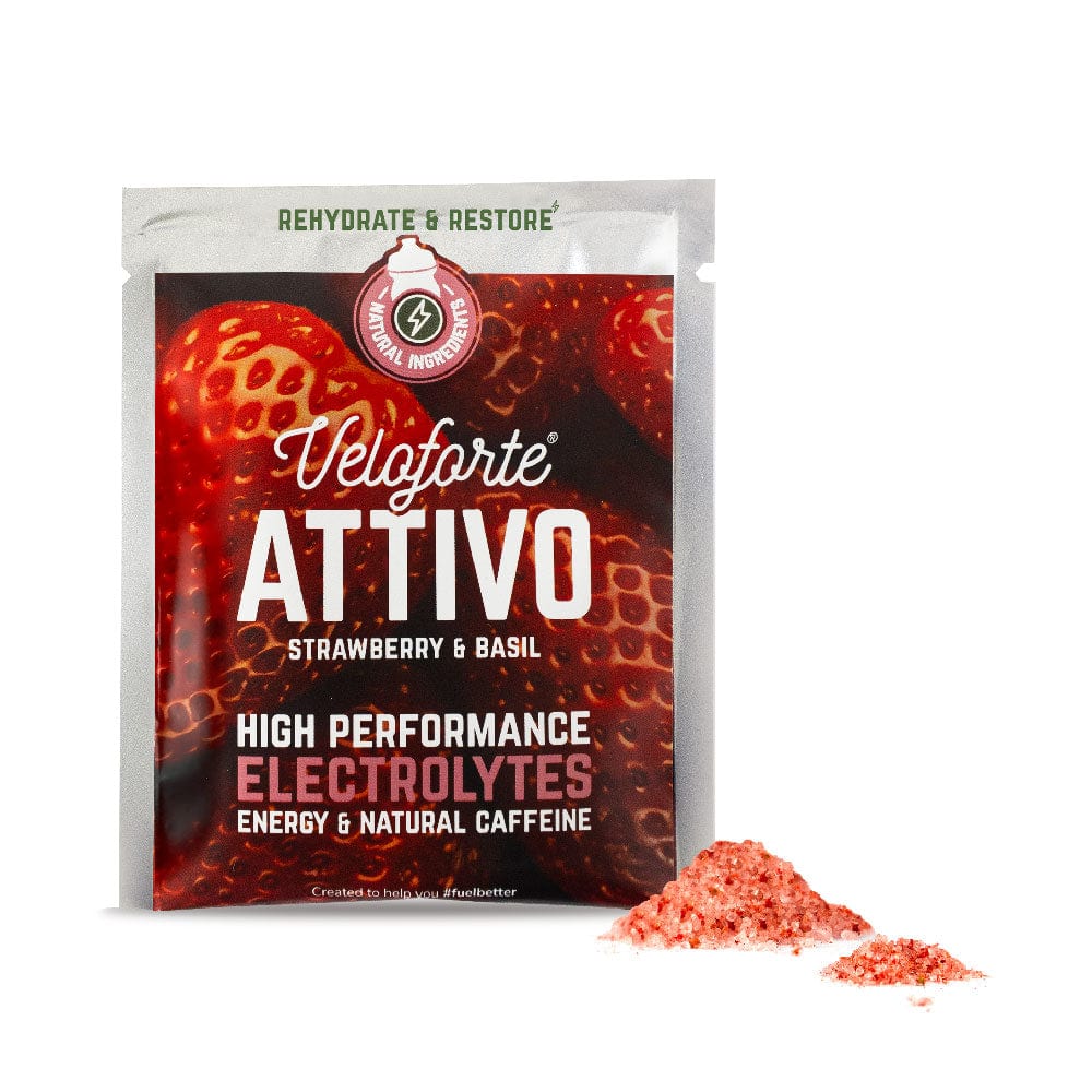 Veloforte Electrolyte Powders Attivo Electrolyte Powder with Caffeine