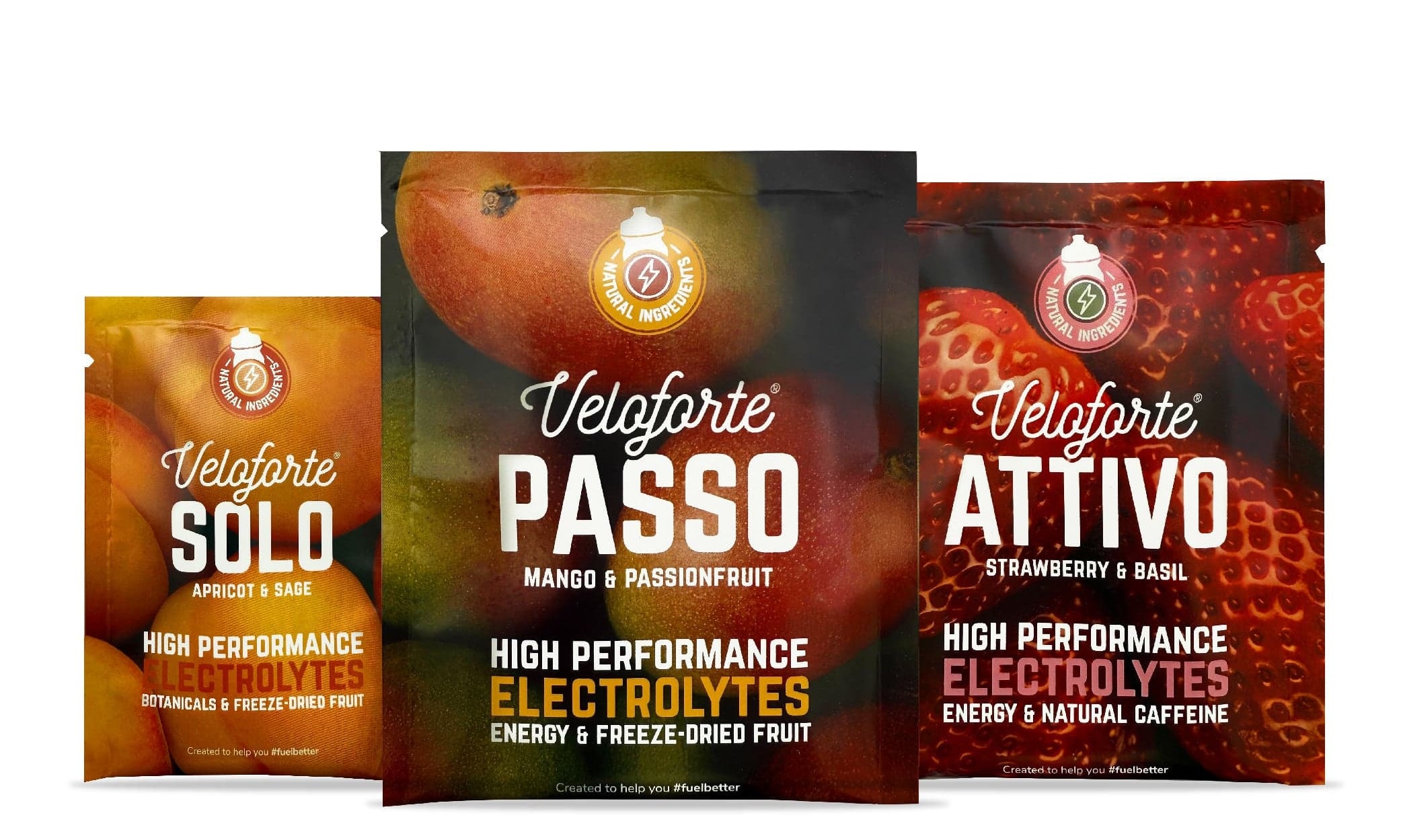 Veloforte Electrolyte Powders Mixed Electrolyte Powders
