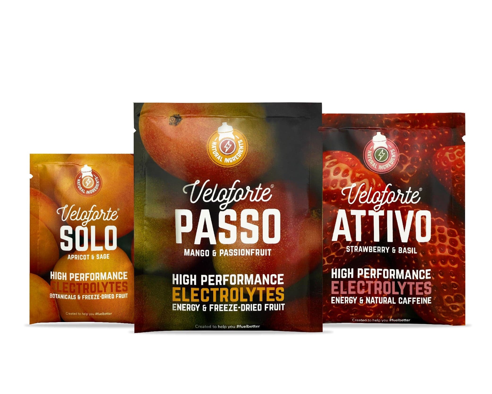 Veloforte Electrolyte Powders Mixed Electrolyte Powders
