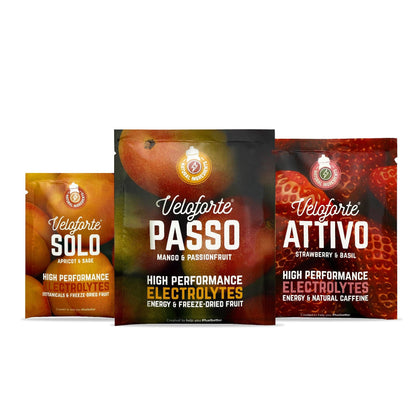 Veloforte Electrolyte Powders Mixed Electrolyte Powders