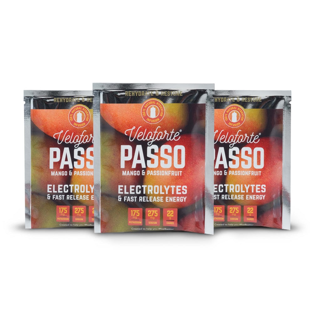 Veloforte Electrolyte Powders Passo Electrolyte Powder