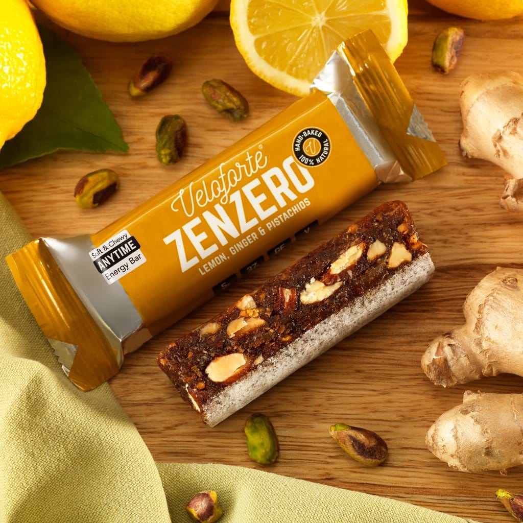 Veloforte Energy Bars 12 Vegan Bar Pack EU