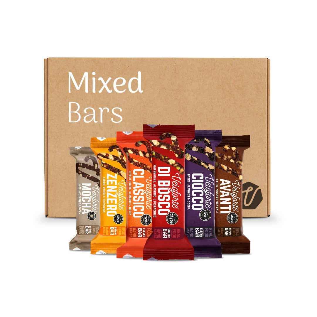 Veloforte Energy Bars 6 Mixed Energy & Protein Bars