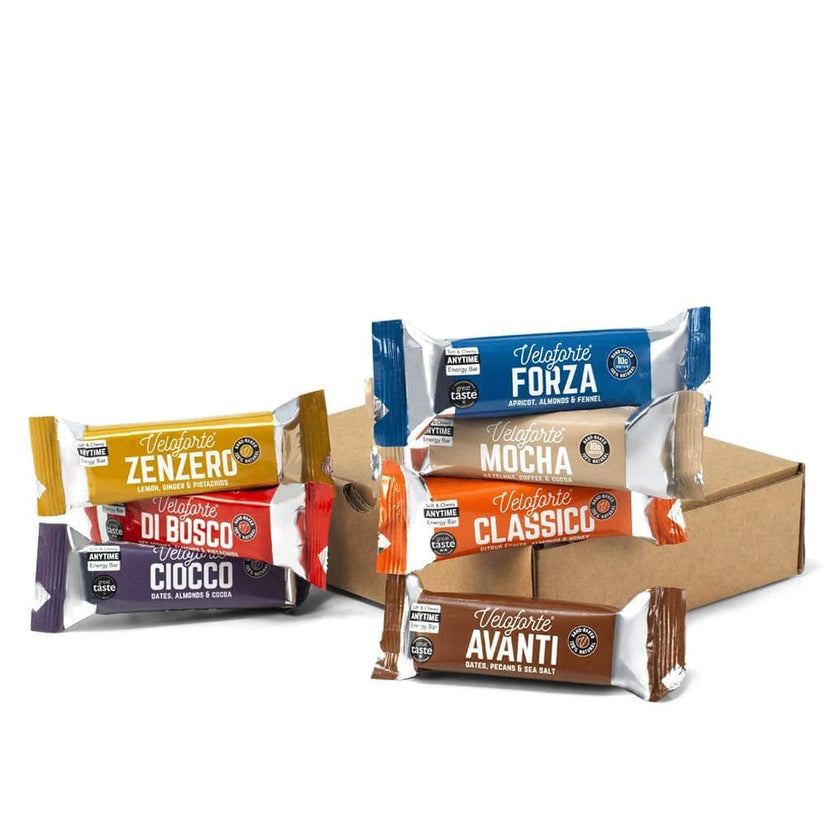 Best Energy Bars Cycling Runners Healthy Protein Veloforte