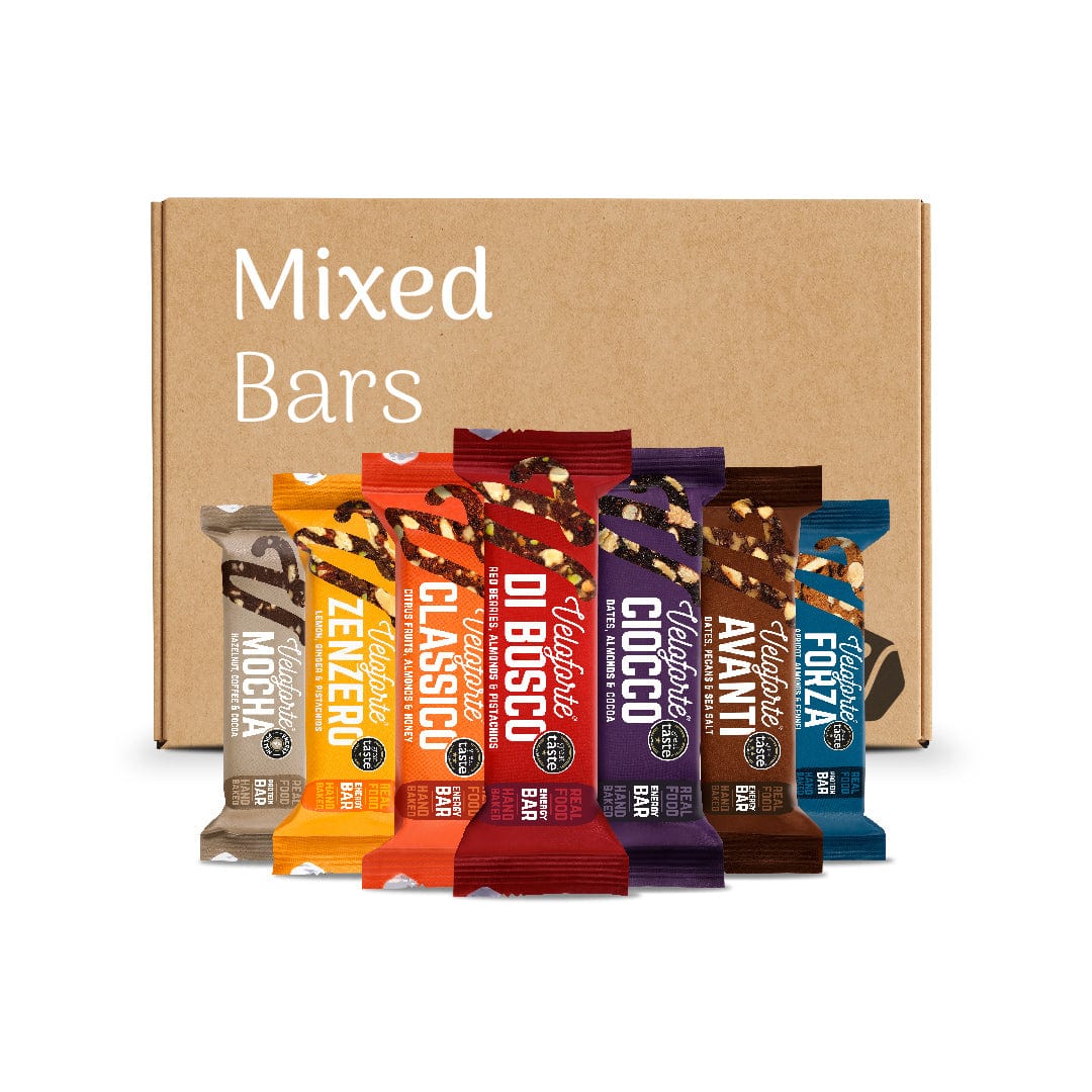 Veloforte Energy Bars 7 Mixed Energy & Protein Bars