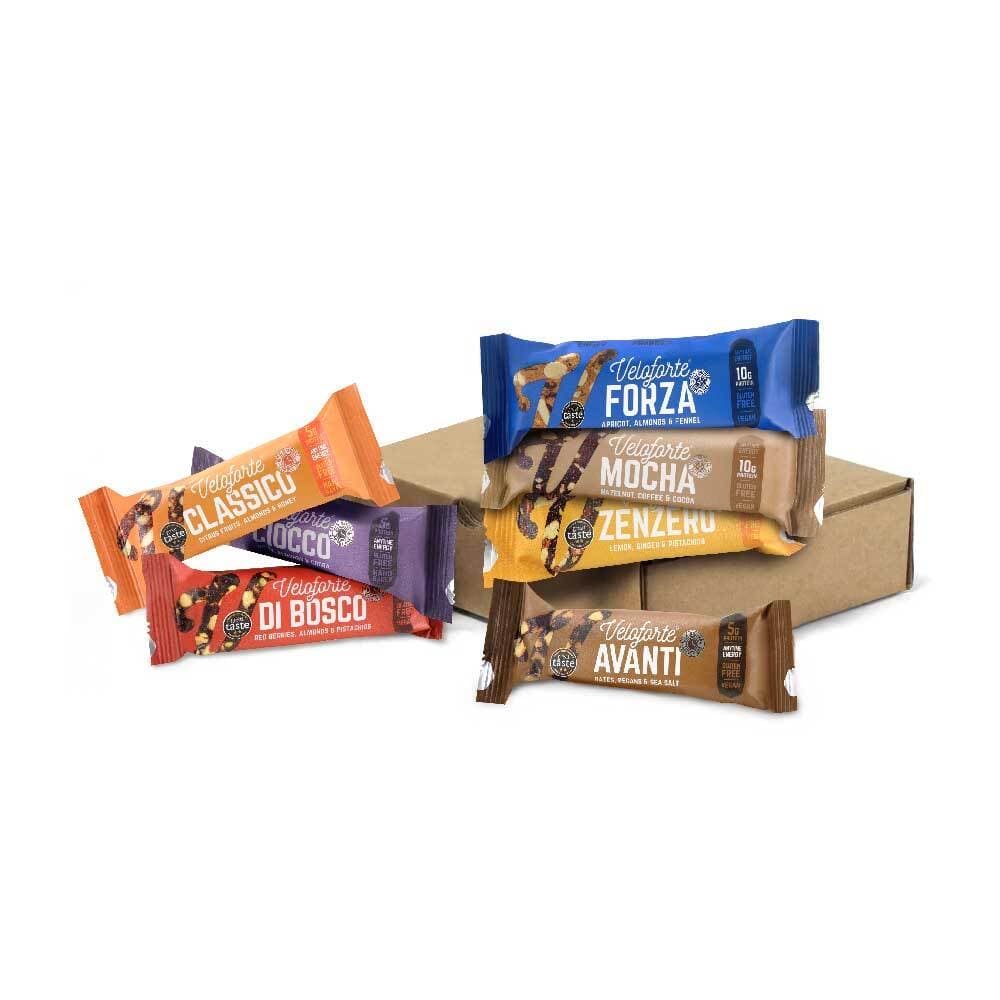 Veloforte Energy Bars 7 Mixed Energy & Protein Bars