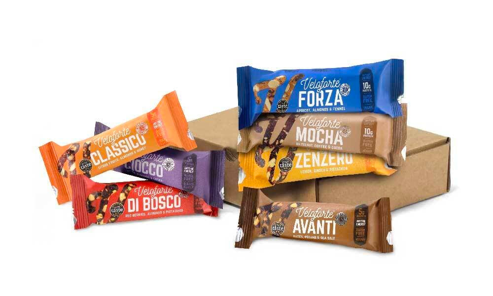 Veloforte Energy Bars 7 Mixed Energy & Protein Bars