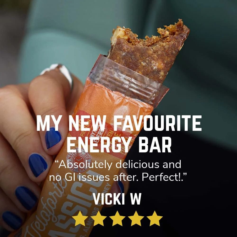 Veloforte Energy Bars 7 Mixed Energy & Protein Bars