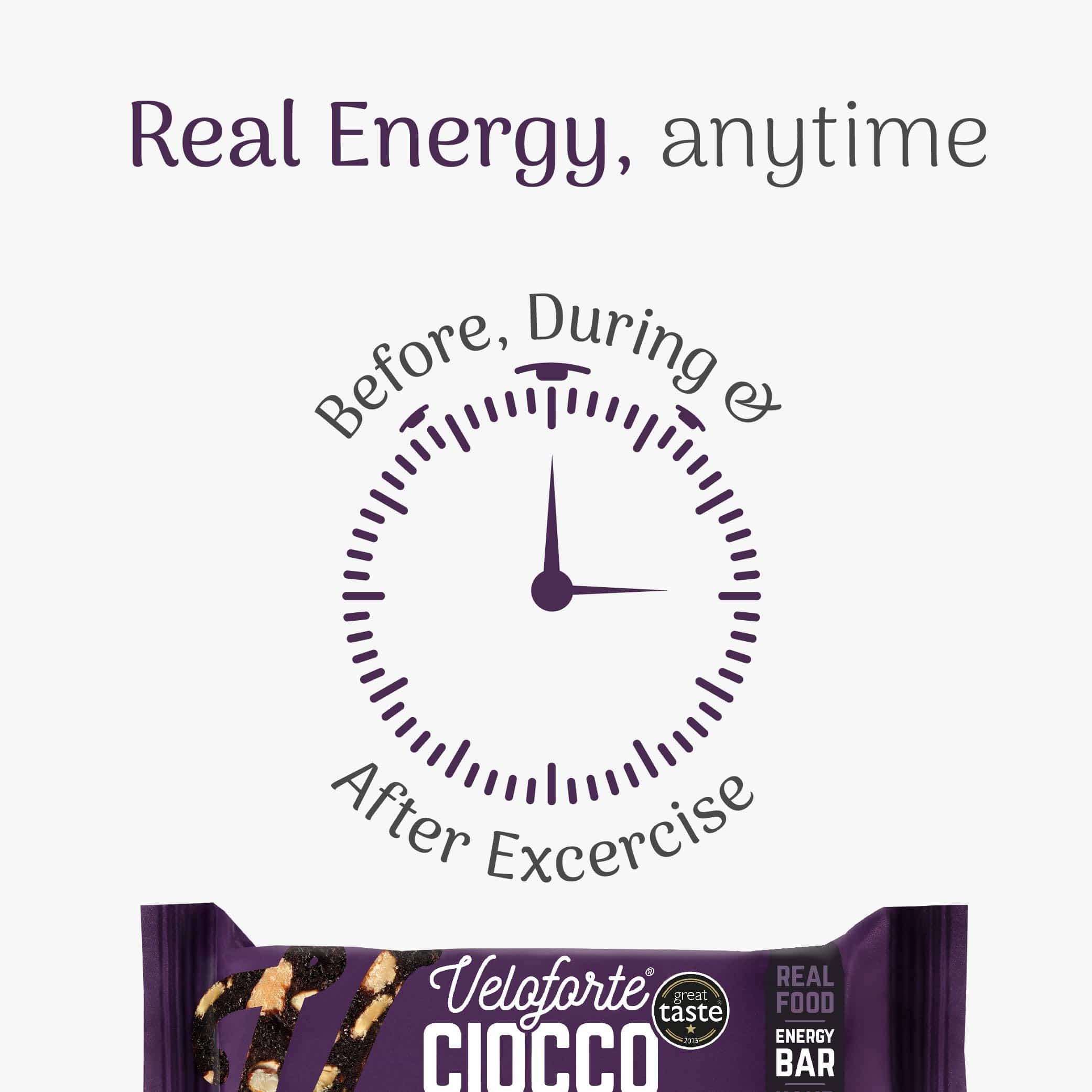 Veloforte Energy Bars Ciocco Energy Bar