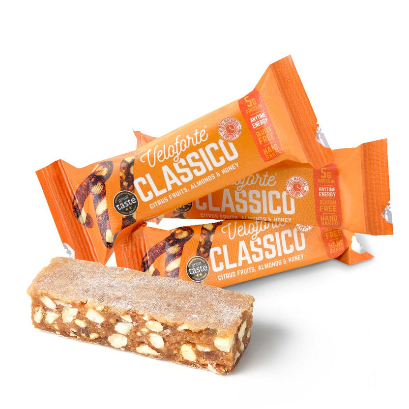 Best Energy Bars Cycling Runners Healthy Protein Veloforte