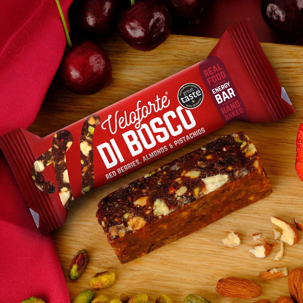 Veloforte Energy Bars Di Bosco Energy Bar