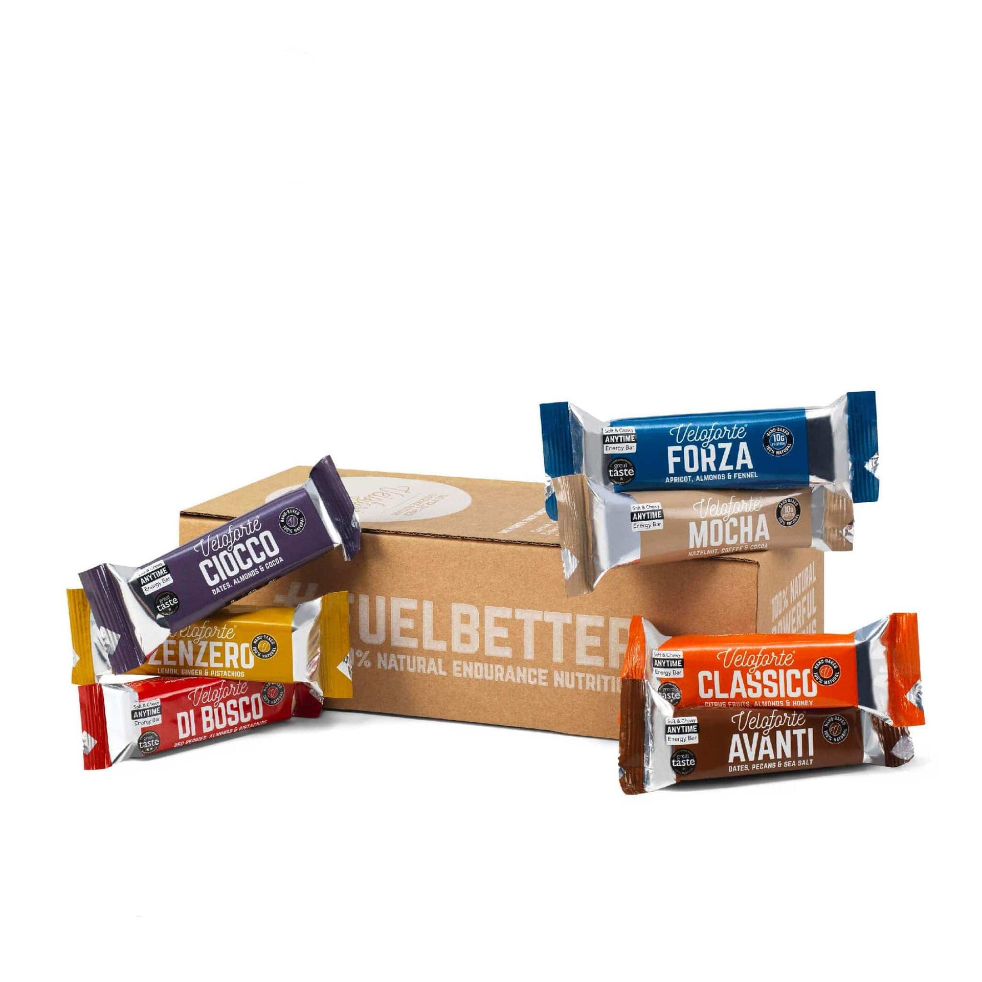 Best Energy Bars Cycling Runners Healthy Protein Veloforte