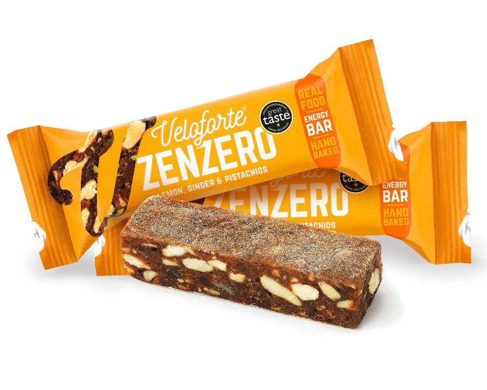 Veloforte Energy Bars Zenzero Energy Bar