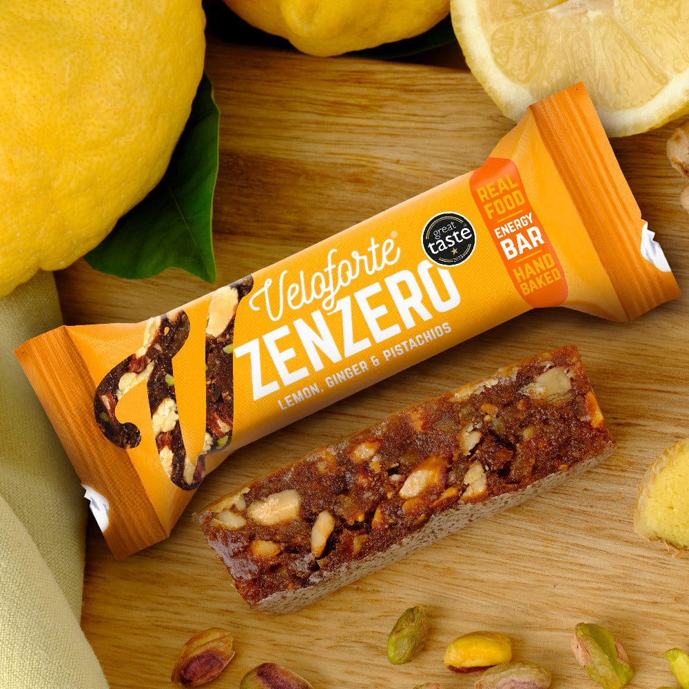 Veloforte Energy Bars Zenzero Energy Bar