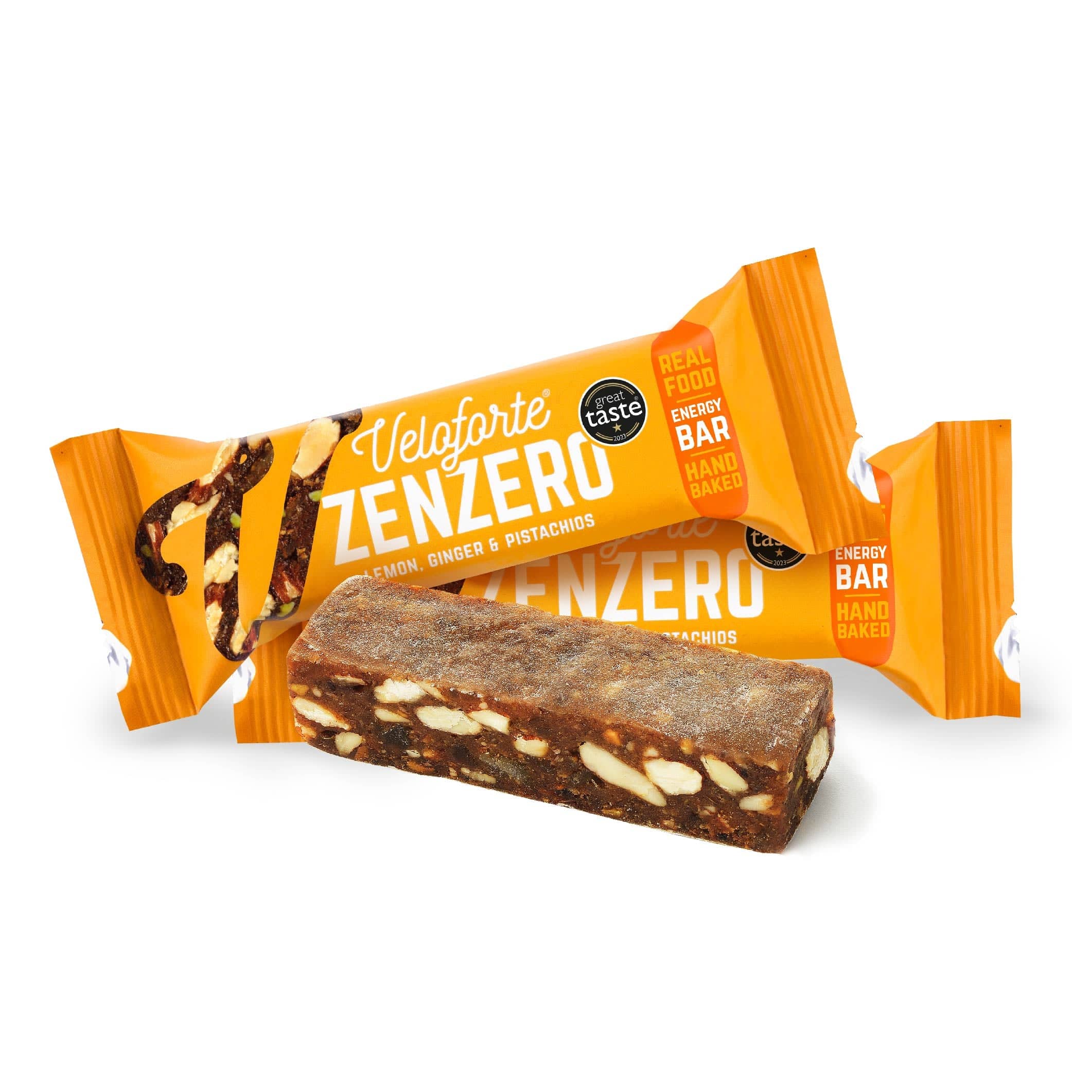 Veloforte Energy Bars Zenzero Energy Bar