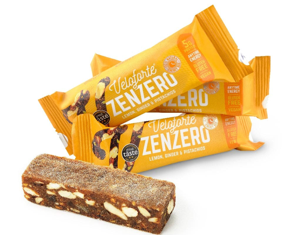 Veloforte Energy Bars Zenzero Energy Bar