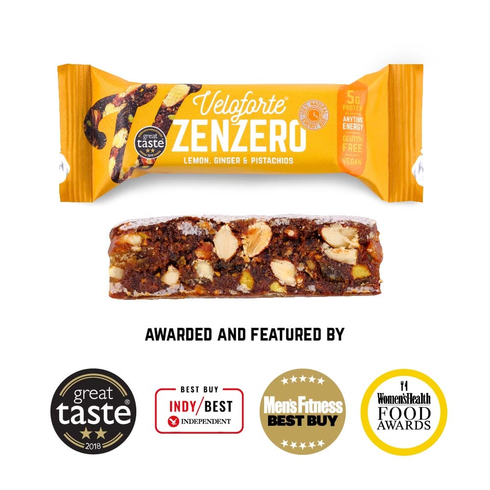 Veloforte Energy Bars Zenzero Energy Bar
