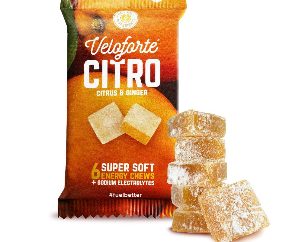 Veloforte Energy Chews Citro Energy Chews
