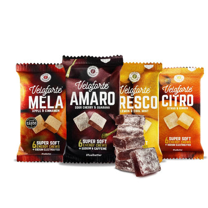 Veloforte Energy Chews Mixed Energy Chews