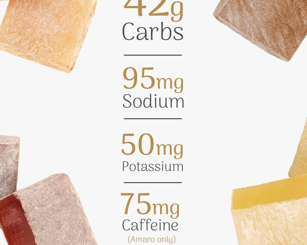 Veloforte Energy Chews Mixed Energy Chews