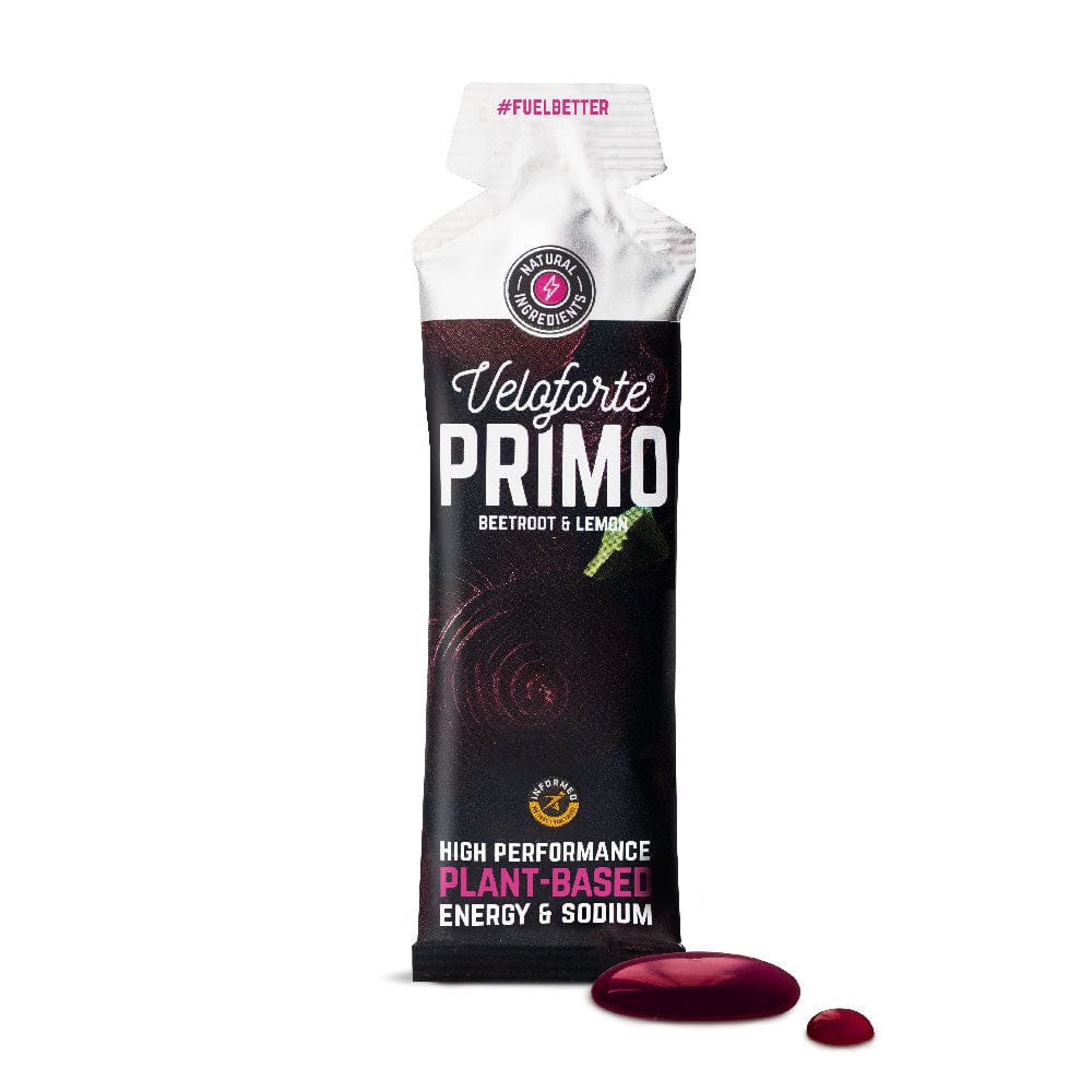 Veloforte Energy Gels 12 Primo – Natural Energy Gel EU