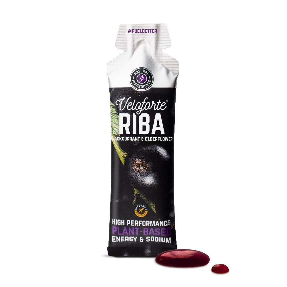 Veloforte Energy Gels 12 Riba - Natural Energy Gel EU