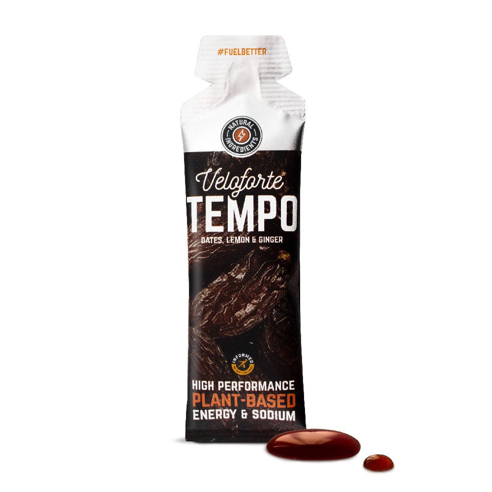 Veloforte Energy Gels 12 Tempo - Natural Energy Gel EU