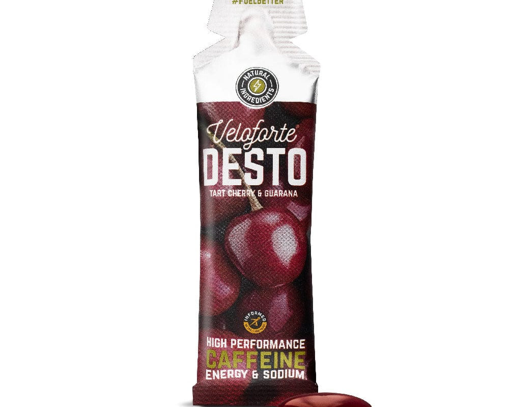 Veloforte Energy Gels Desto Natural Energy Gel with Caffeine